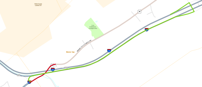Jacksonville Road closure begins June 1